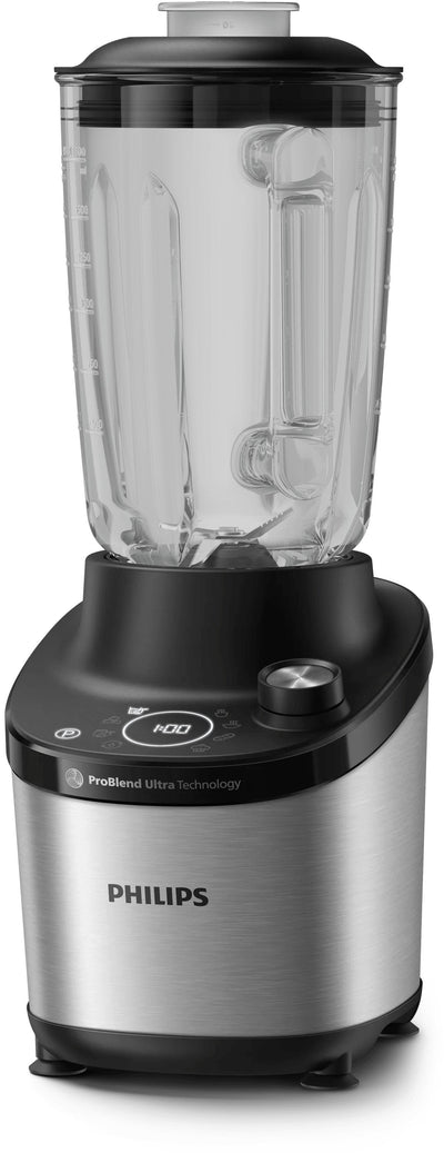 Philips Blender Glass 7000 Series HR3760/00 1500W Black Metallic — image 1