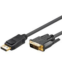 Goobay 2M DP/DVI DisplayPort Black
