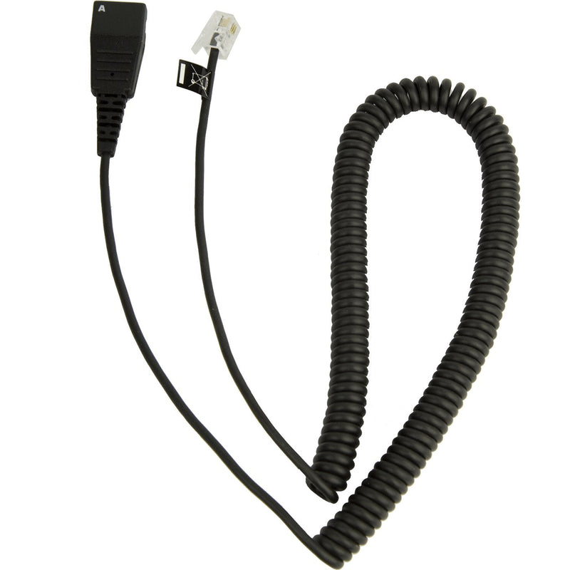 Jabra Cable Headphones Desconexin Fast a RJ-102M