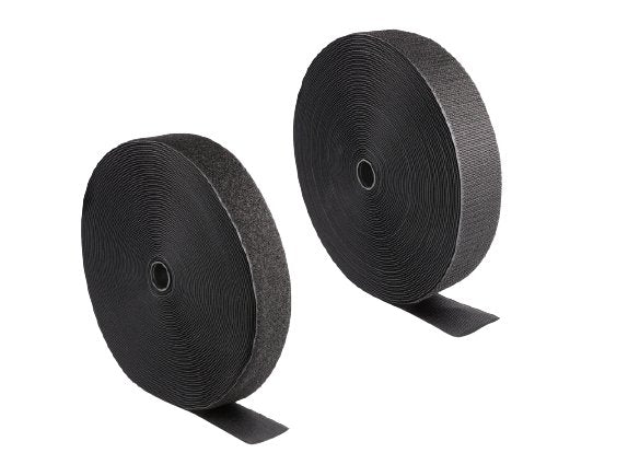 Delock Tape Adhesiva Velcro Resimente And Tape Vellón 25MX50MM Sw