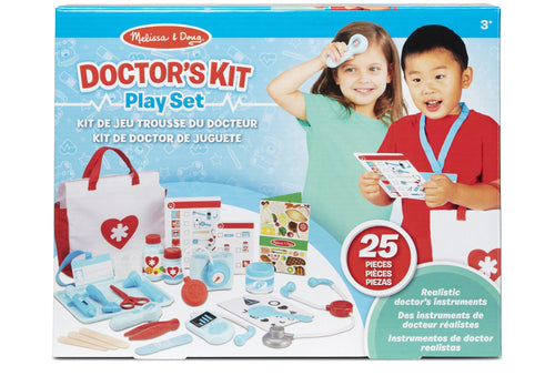 Spin Master Melissa & Doug - Set Get Well Doctor, Set Of Roles 6074884 — image 1