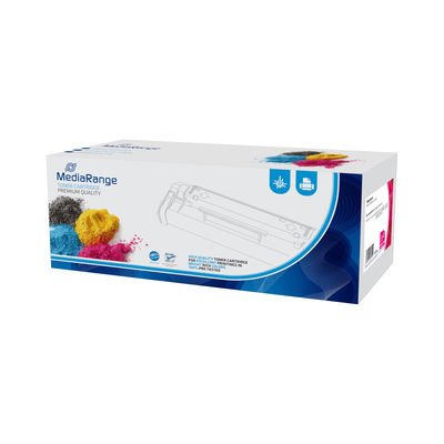 Mediarange Toner HP CF403X 201X With Chip Magenta