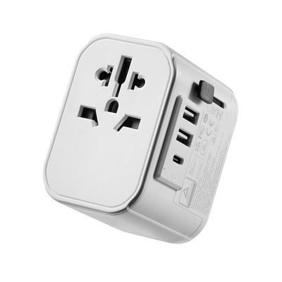 Ewent Plug Universal EW1475 Usa Uk Aus China 2 X USB 1 X USB Type-c — image 1