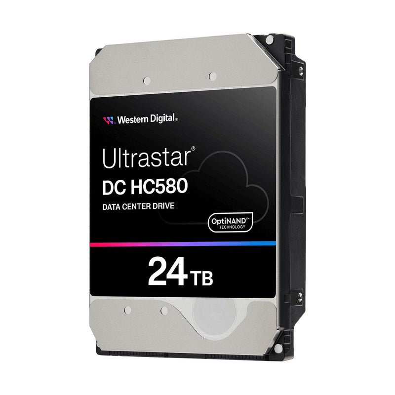 Wd Ultrastar DC HC580 WUH722424AL5204 Hard Drive Centro Datos 24TB Internal 3.5 Sas 12GB/S 7200RPM Búfer: 512M