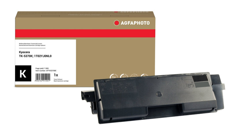Agfa Photo Toner Black APTK5370BE 7000 Copias