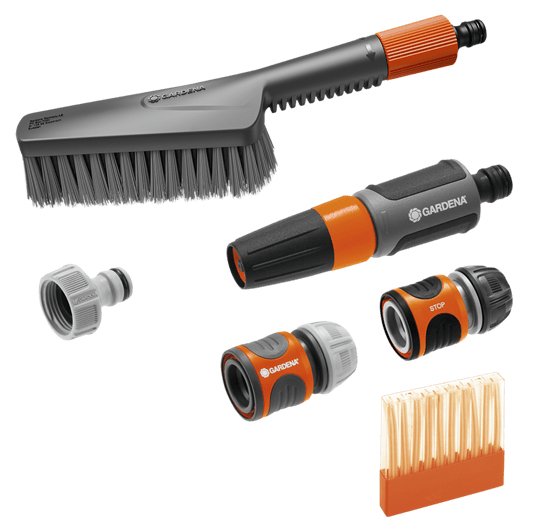 Gardena Brushes Lavado 18862-20 Grey/Orange