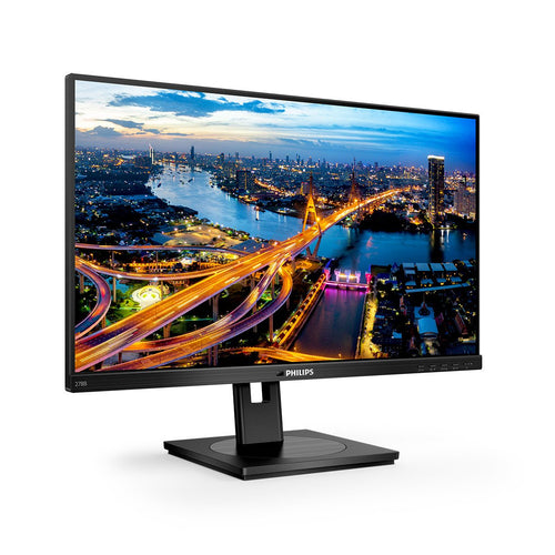 Philips Monitor B Line 278B1/00 LED Display 68,6CM (27) 3840 X 2160 Pixels 4K Ultra HD Black — image 1