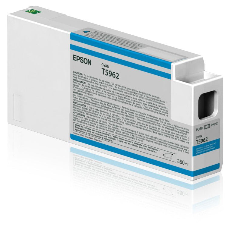 Epson Genuine Ink Cyan 350ML Sp/7900/9900/9700/7890/WT7900/9890