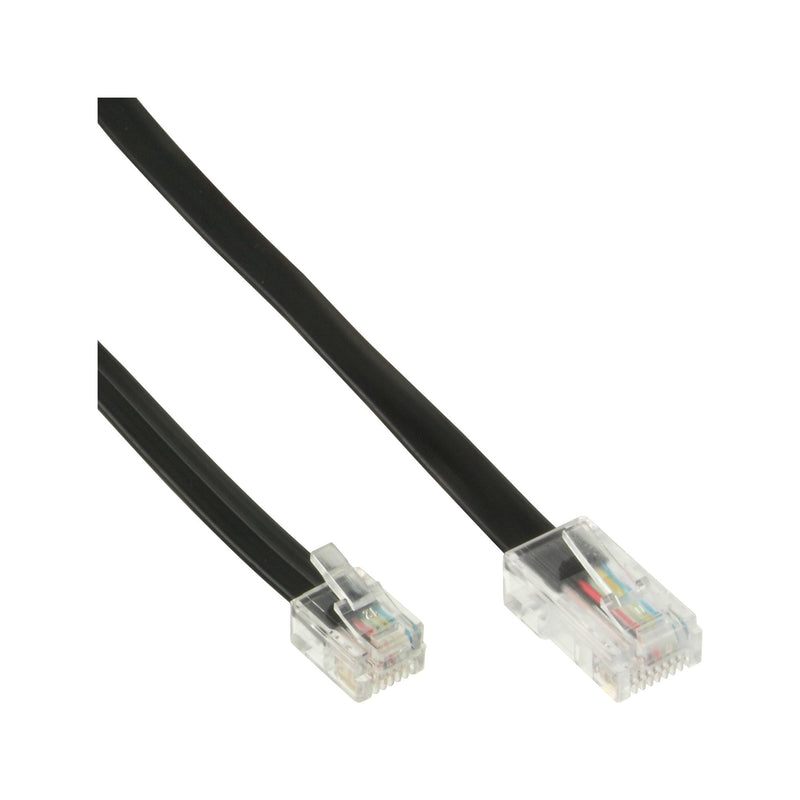 Inline Cable Modular RJ45 8P4C a RJ11 6P4C 3M