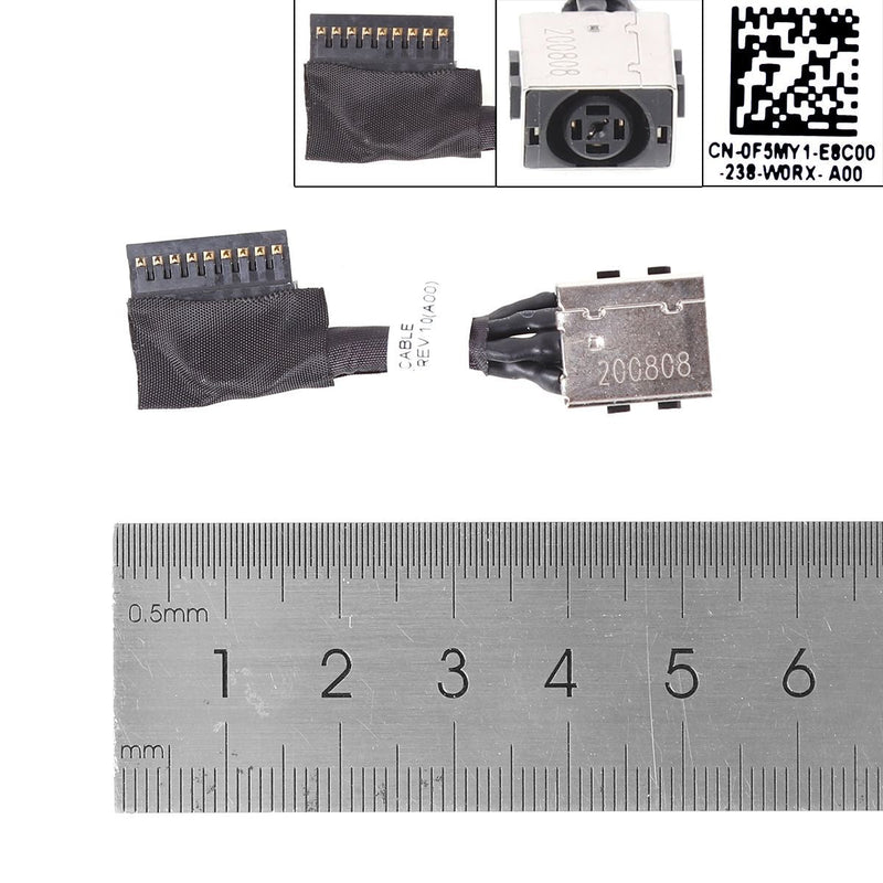 Connector DC Jack Laptop Dell G3 15 3579 PJ1107