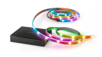 Strip LED Wi-Fi Smart Wiz HDMI Sync Box 75-85 Rgbic 4K60 Sincronizacion Musica Smart Home Matter 2 — image 1