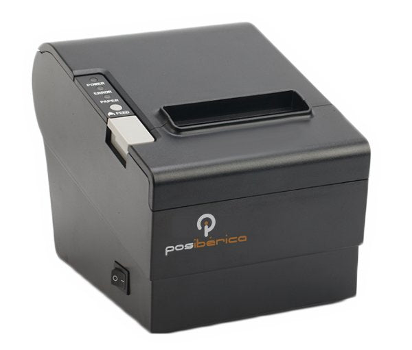 Posiberica Printer Tickets Thermal P80 Plus USB RS232 Ethernet