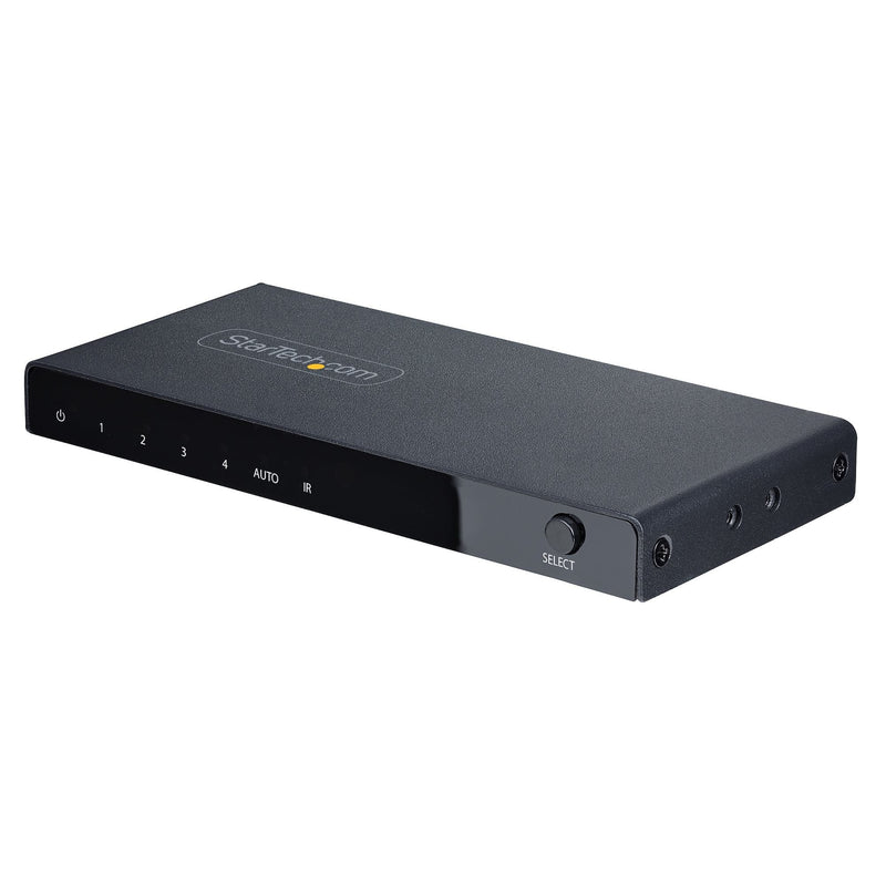 StarTech.com Switch HDMI 4 Ports 8K a 60HZ - Switch Selector HDMI 2.1 4K a 120HZ HDR10 + UHD - 4 Ports Input A