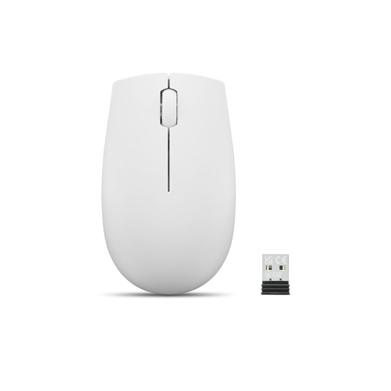 Lenovo Mouse 300 Wireless Mouse?grey Ambidextro RF Wireless Óptico 1000 DPI