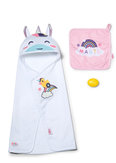 Zapf Creation Baby Born® Kapuzenhandtuch Set 837573 — image 1