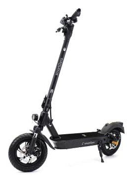 Smartgyro Patinete Eléctrico K2 Pro XL Black Certificado Motor 1000W Wheels 12' 25KM H Battery Life 60KM Black