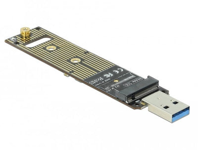 Delock 64069 Convertidor M.2 NVMe PCIE SSD With USB 3.1 Gen 2 — image 1