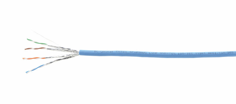 Kramer Cable a Granel 23 Awg U/FTP CAT.6A Optimizado Aplicaciones Dgkat, Hdbaset And LAN Kramer Electronics Bc