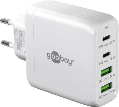 Goobay 64818, Charger White — image 1