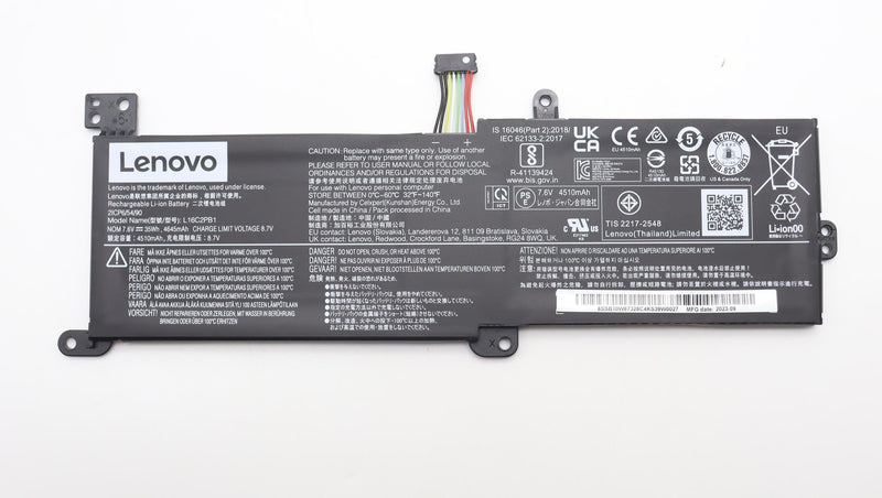 Lenovo Battery 7.6V 3800MAH Lenovo Ideapad 320 5B10W67191