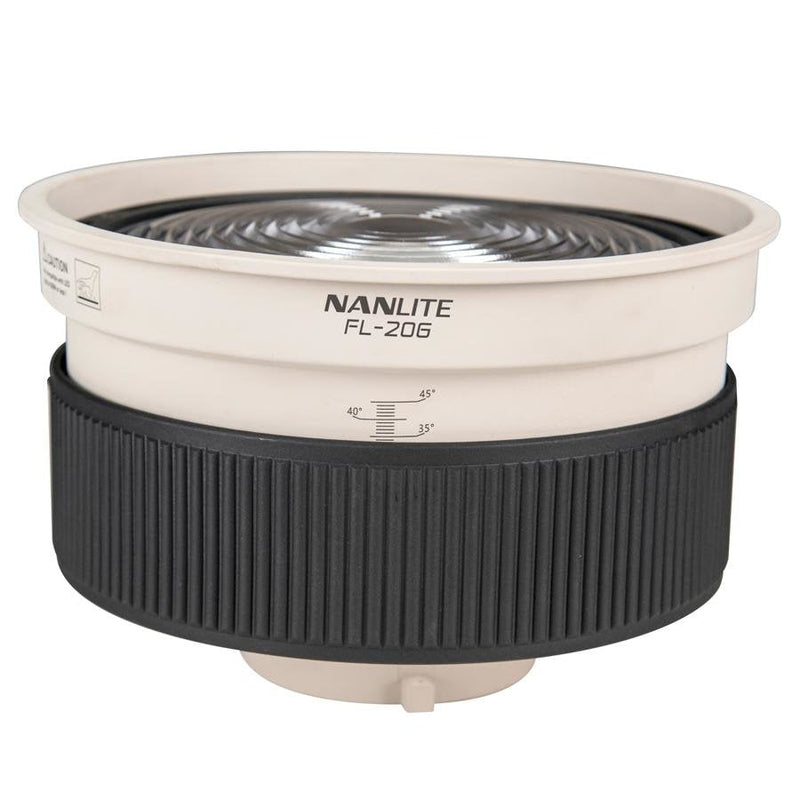 Nanlite Accesorio Fresnel Enfocable Fl 20G Forza 300, 500