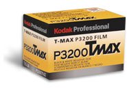 Professional T-max P3200 Film