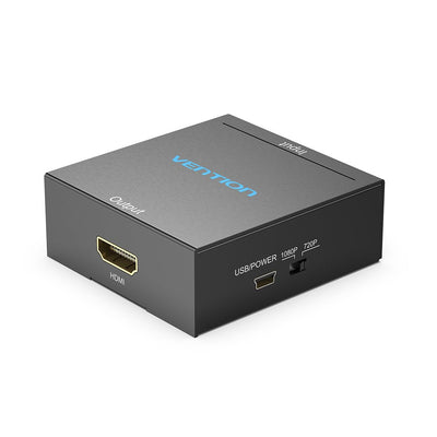 Vention Convertidor Rca a HDMI AEFB0 Rca Female HDMI Female Miniusb Female — image 1