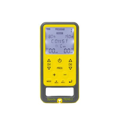 Tenscare Sport Tens 2 Estimulador Muscular Electronic Lámina Adhesiva Grey Yellow