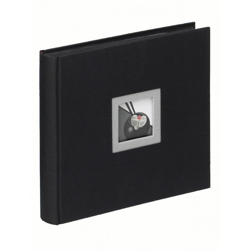 Walther Album Black & White 27X26 Bookbound Black FA209B