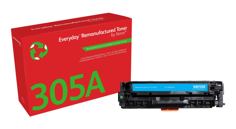 Xerox Toner HP 305A Colour Laserjet Pro 300 M351(CE411A) Cyan