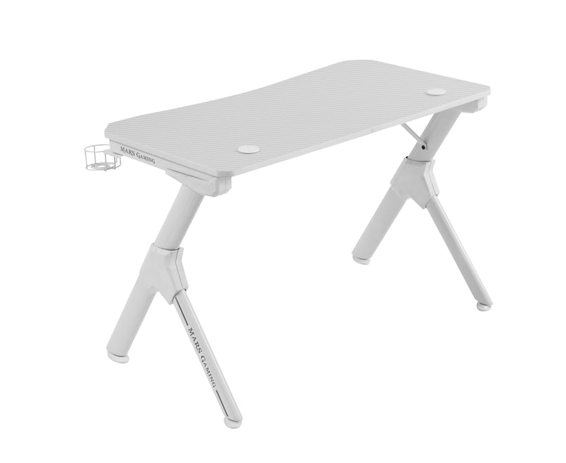 Mars Gaming Desk Gaming Mgd 110 X 60 X 74CM White
