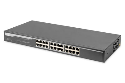 Digitus DN-80113 Switch Gigabit Ethernet (10/100/1000) Black — image 1