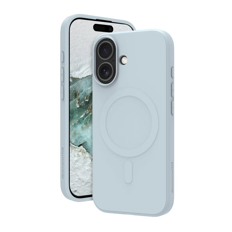 DBRAMANTE1928 Greenland Pro Housing Rear Phone Mobile Phone Compatibilidad With Magsafe Plastic Glaciar Apple