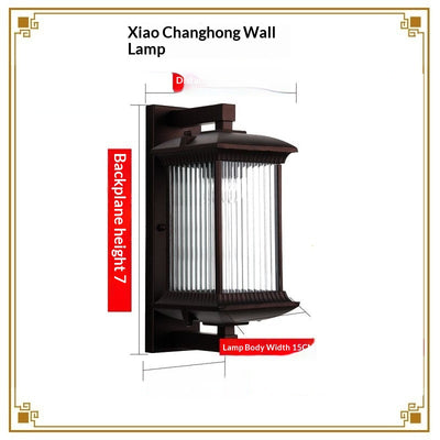 Outdoor Wall Solar Light Waterproof