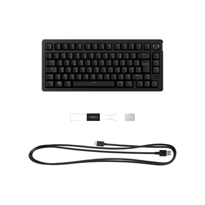 Hyperx Alloy Rise Gaming Keyboard 75 Keyboard Set USB Black — image 1
