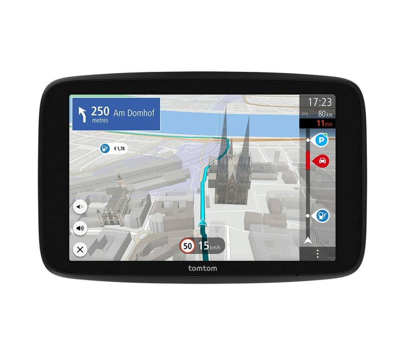 Tomtom Go Navegador Laptop/Fixed 17,8CM (7) Screen Touchscreen Black