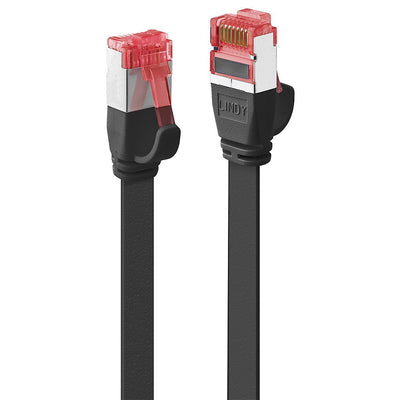 Lindy Network Cable CAT.6 U/FTP Flachband Black 5.00M — image 1