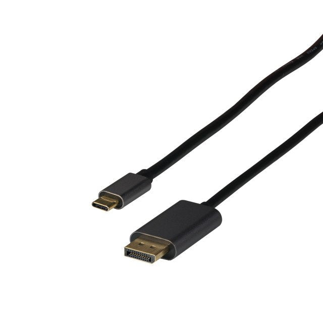 Efb USB Cable -c DisplayPort 2.0, 2M Black