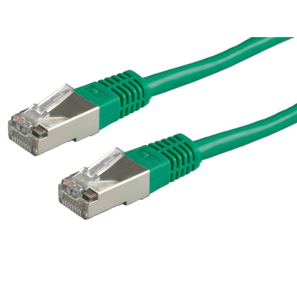 Value Network Cable KAT.6 Class And S FTP Pimf Grn 10M