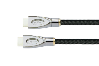 Python Cable HDMI 2.1 8K UHD-2 Trenzado Black 0,5M — image 1