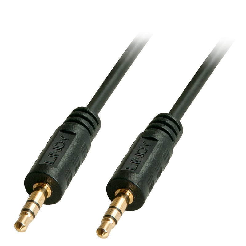 Lindy Cable Audio Stereo 3.5MM/3.5MM M/M 1M