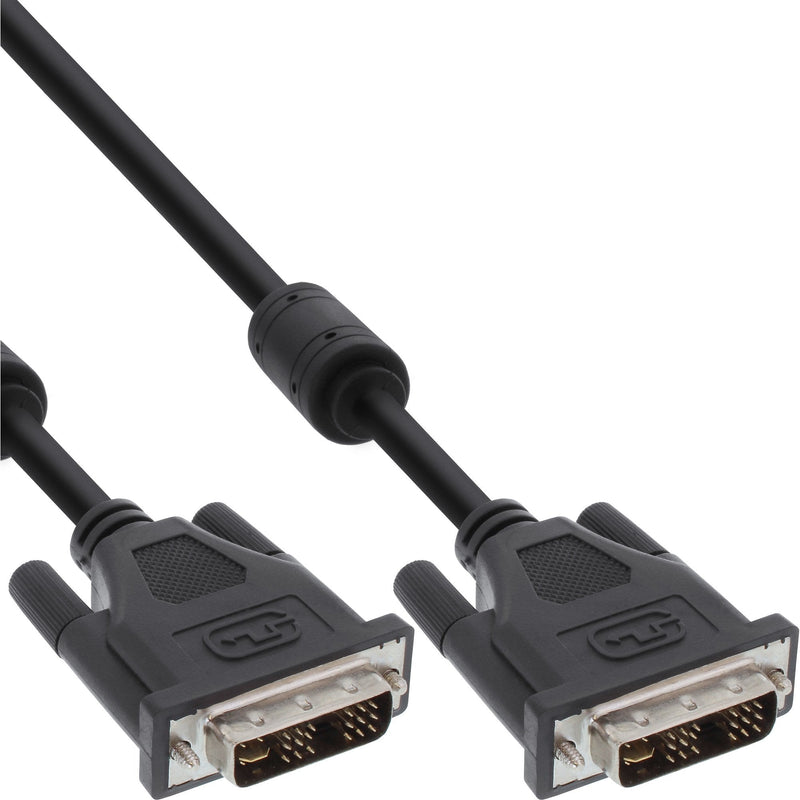 Inline Cable DVI-i 24 + 5 Male a Male Dual Link 1,8M
