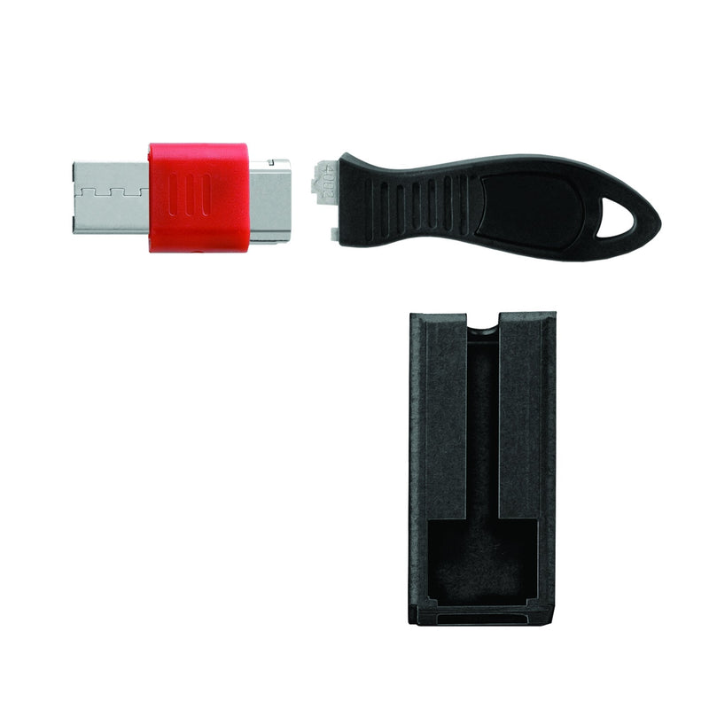 Kensington Padlock Ports USB With Protection Security