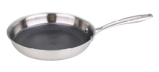 Masterpro Frying Pan Ø28X5,0CM Steel Inoxidable Hi-tech 3 BGMP-1632