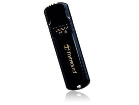 Transcend USB Flash Drive 16GB USB 3.0 Black