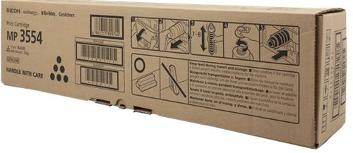Ricoh Toner MP 3554 Black 842348 Ricoh MP 2554 MP 3554, Im 2500 3000 3500 — image 1