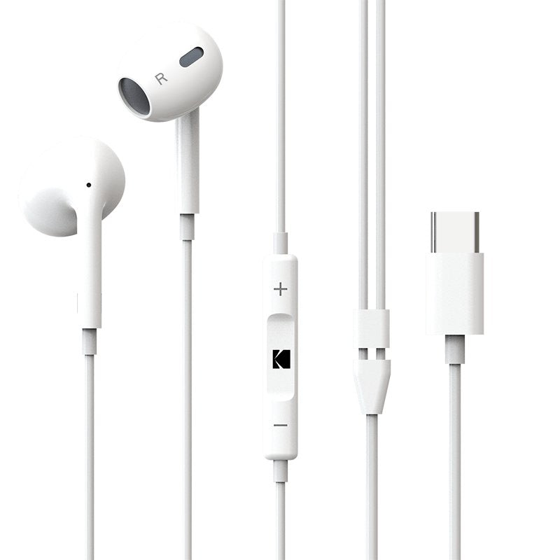 Kodak Headphones Button + Mic 210 + Type-c