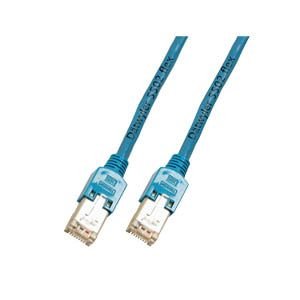 Efb RJ45 Network Cable CAT.5E S UTP Pvc Dtwyler 5502 TM11 Blue 3M — image 1