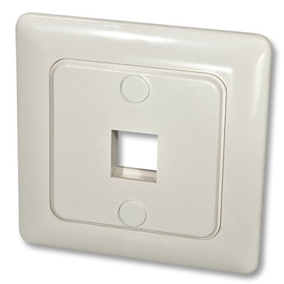 Lindy Wandanschlussdose F.1 Keystone Wall Cover 80X80 — image 1
