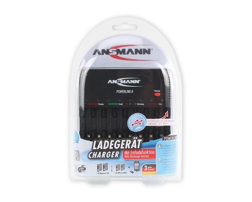 Ansmann Charger Powerline 8 — image 1